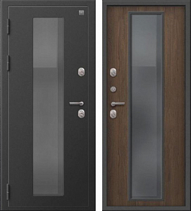 Товар Дверь Термо-1000 Пепельный муар - Миндаль DIS007368